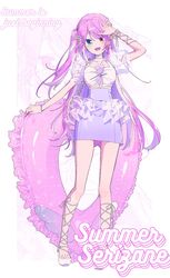 serizane-chan (paru rari) from original by paru rari