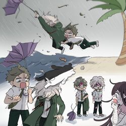 hinata hajime from danganronpa (series)