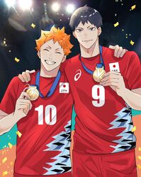 hinata shouyou from haikyuu!!