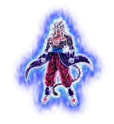 vegetto from dragon ball