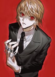 kurapika from hunter x hunter by masakenme