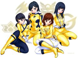 geki yellow from engine sentai go-onger by abe tsukumo