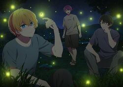 hoshino aquamarine from oshi no ko