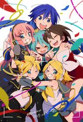 hatsune miku from vocaloid