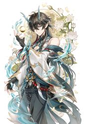 dan heng (honkai: star rail) from honkai: star rail by fylus