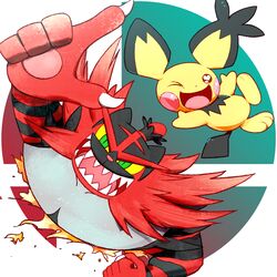 incineroar from pokemon