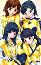 geki yellow from engine sentai go-onger by abe tsukumo