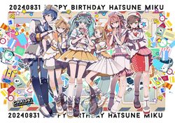 hatsune miku from magical mirai (vocaloid) by chris4708