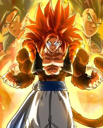 gogeta from dragon ball by rz28kp