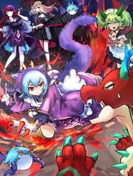 laundry dragonmaid from yu-gi-oh! by hatano kiyoshi