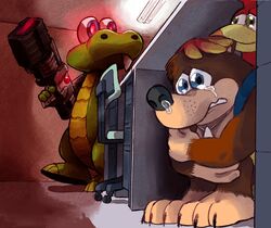 banjo (banjo-kazooie) from banjo-kazooie