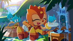 flicky (character) from sonic (series) by uno yuuji