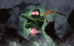 kamen rider 1 from kamen rider by takoyaki (spirits)