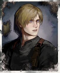 leon s. kennedy from resident evil
