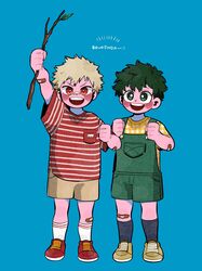 bakugou katsuki from boku no hero academia