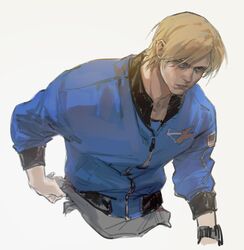 leon s. kennedy from resident evil
