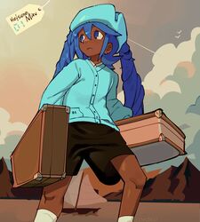 hatsune miku from vocaloid