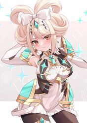 mythra (xenoblade) from xenoblade chronicles (series)