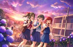 matsubara saya from idolmaster cinderella girls starlight stage
