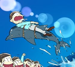 matsuno choromatsu from osomatsu-san