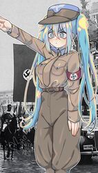 hatsune miku from vocaloid