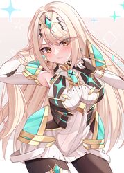 mythra (xenoblade) from xenoblade chronicles (series)