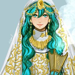 hatsune miku from vocaloid