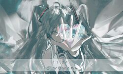 hatsune miku from vocaloid by genn 00o