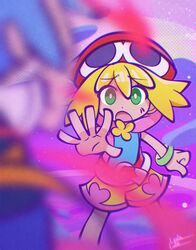 amitie (puyopuyo) from puyopuyo by leslietheluna