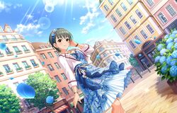 matsubara saya from idolmaster cinderella girls starlight stage