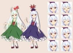 ex-keine from touhou