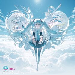 hatsune miku from crypton future media