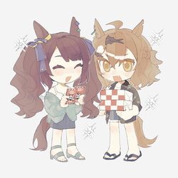 jungle pocket (umamusume) from kfc by cscarus