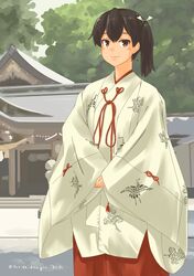 kaga (kancolle) from kantai collection by pot-de