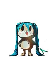 hatsune miku from vocaloid by hyde (tabakko)