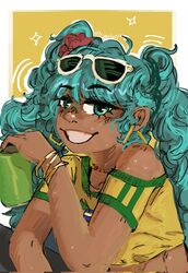 brazilian miku from vocaloid