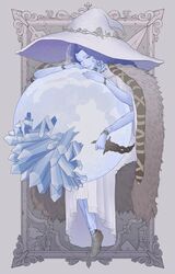 blaidd the half-wolf from elden ring by shao (newton)
