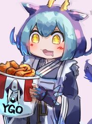 laundry dragonmaid from kfc by hatano kiyoshi