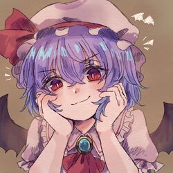 remilia scarlet from touhou