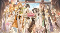 buddha's temptation (the tale of food) fan art