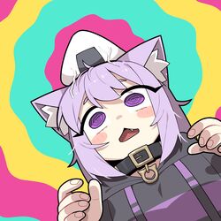 nekomata okayu from hololive by cocomayo29 (tomato)