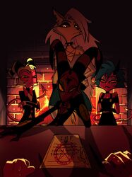 blitzo (helluva boss) from helluva boss