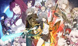 arlan (honkai: star rail) from honkai: star rail