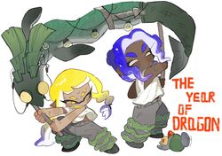 horrorboros from splatoon (series)