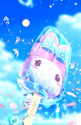 fuwa fuwa cinnamoroll fan art