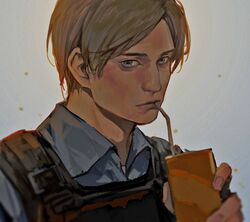 leon s. kennedy from resident evil