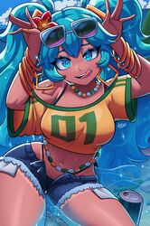 brazilian miku from vocaloid