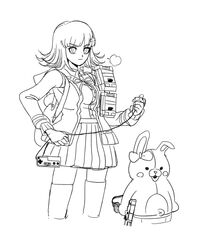 monomi (danganronpa) from danganronpa (series)