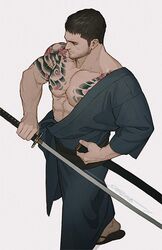 chris redfield from resident evil by sardine (kjr0313)