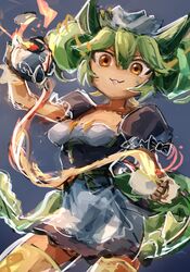 parlor dragonmaid from yu-gi-oh! by hatano kiyoshi